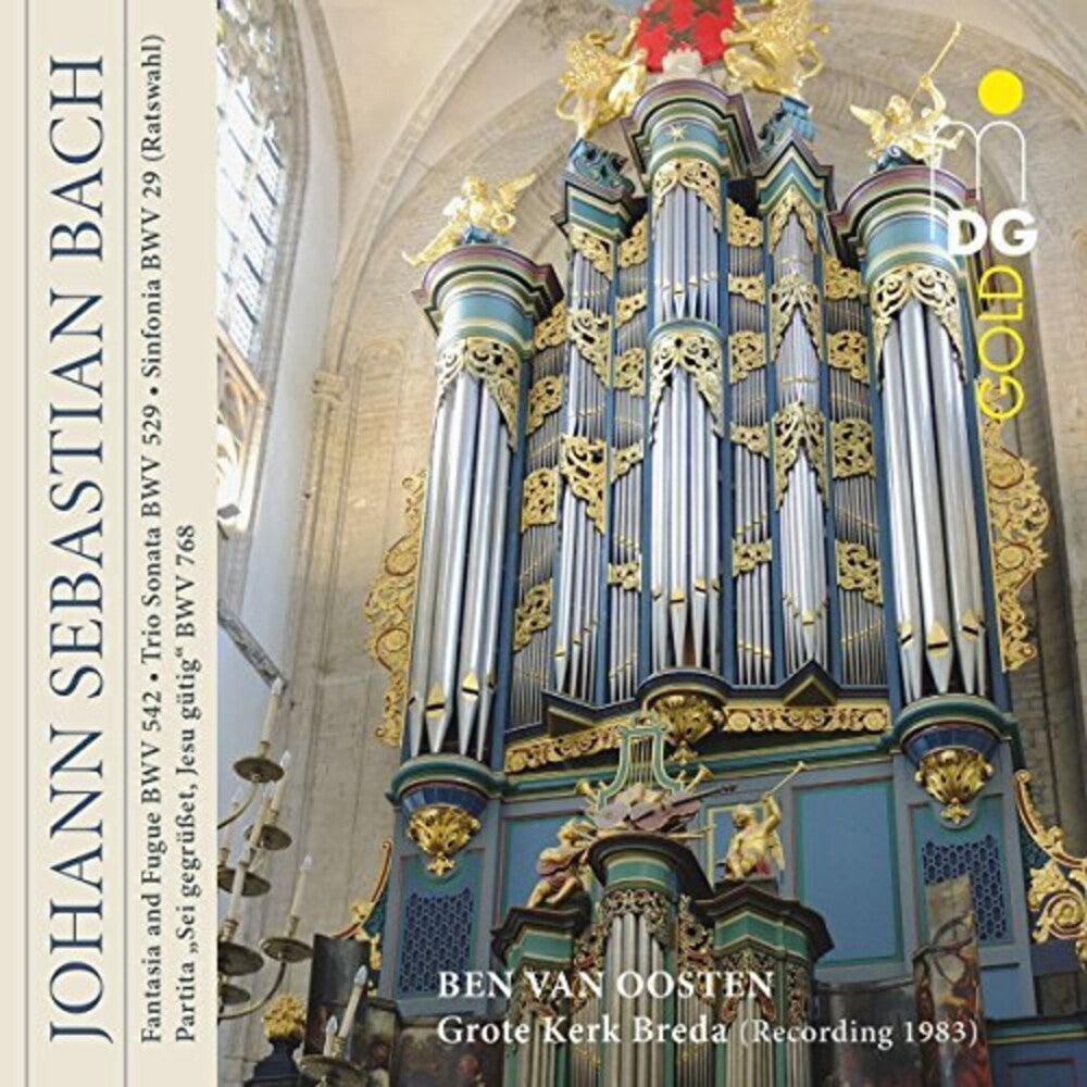 Bach / Van Ben Oosten - Fantasia & Fugue BWV 542 / Trio Sonata BWV 529 [CD]