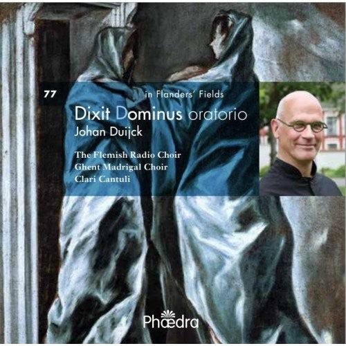 Duijck / Flemish Radio Choir / Madri - V77: In Flanders' Fields [CD]