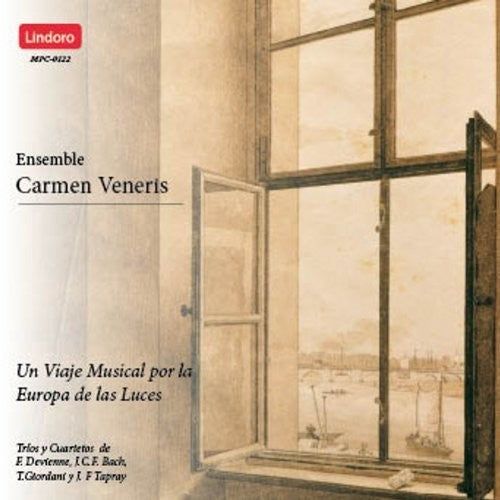 Devienne / Tapray / Ensemble Carmen Veneris - Un viaje musical por la Europa de las Luces [CD]