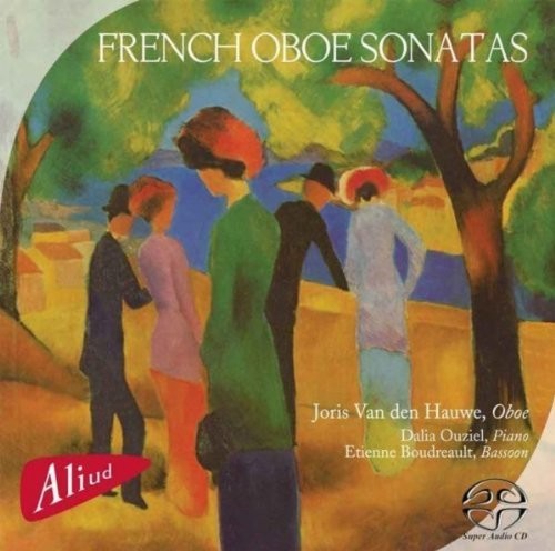 Van Den Hauwe / Ouziel / Various - French Oboe Sonatas [CD]