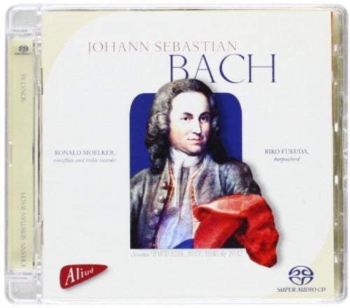 J Bach S / Moelker / Fukuda - Johann Sebastian Bach [CD]