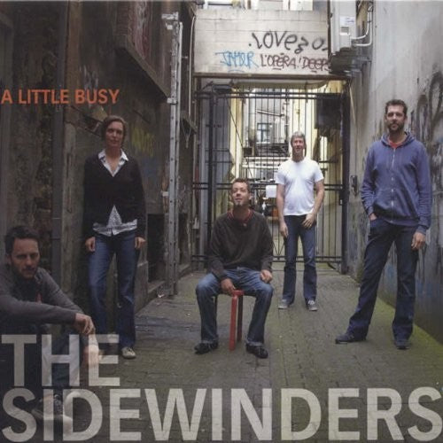 Beuvens / Champagne / Pare / Yates / Various - A Little Busy [CD]