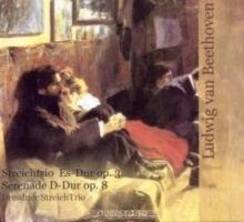 Beethoven / Dresdner Streich Trio - Streichtrio Es Dur Op. 3 [CD]