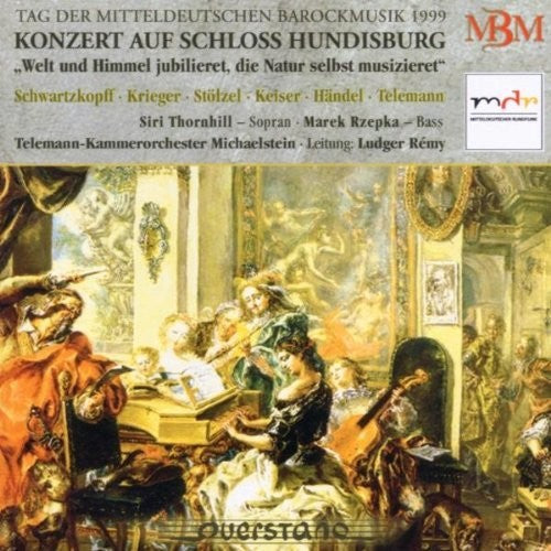 Handel / Telemann-Kammerorchester Michaelstein - Welt und Himmel Jubilieret [CD]