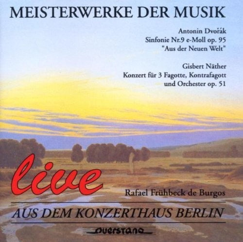 Dvorak / Naether / Orchester Der Deutschen - Meisterwerkeder Musik [CD]