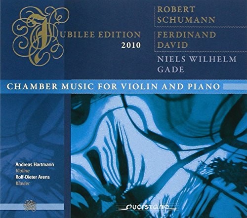 Chumann / David / Gade / Hartmann / Arens - Chamber Music for Violin & Piano [CD]
