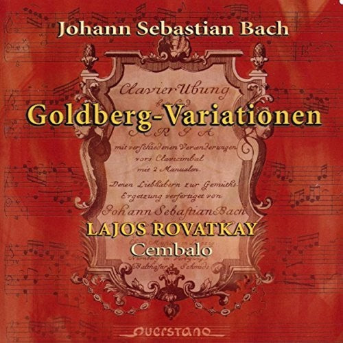 Bach, J.S. / Lajos Rovatkay - Goldberg Variationen [CD]