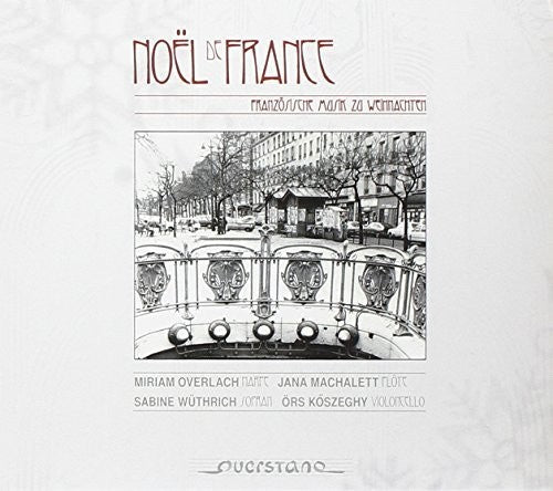 Jolivet / Machalett / Wuthrich / Koszeghi - Noel de France [CD]