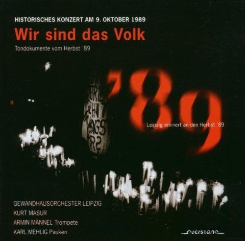 Masur / Mannel / Mehlig / Various - Wir Sind Das Volk; Historische Tondokumente [CD]
