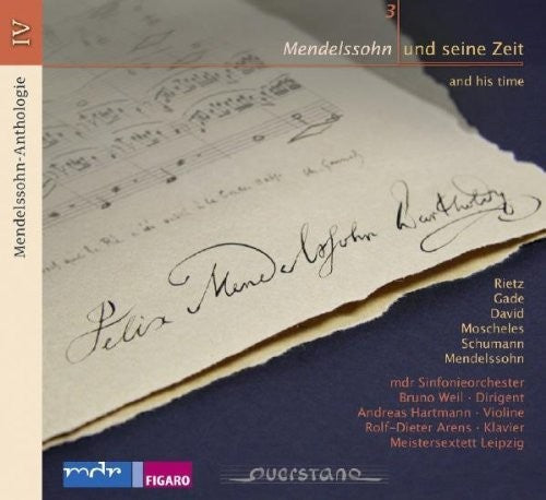 Mendelssohn / Meistersextett Leipzig - V4: Anthology [CD]