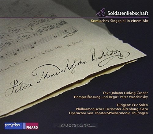 Mendelssohn / Philharmonisches Orchester Altenburg - V8: Anthology [CD]