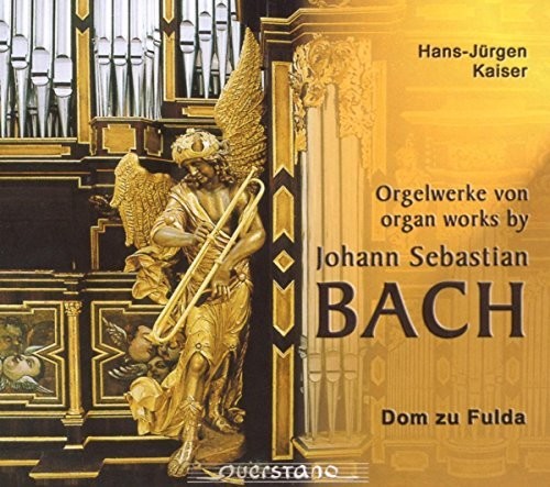 Bach, J.S. / Hans Jurgen Kaiser - Organ Works [CD]