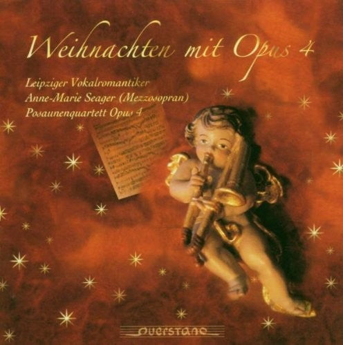 Vokalromantiker / Posaunenquartett / Various - Weihnachten mit Op. 4 [CD]