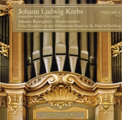 Johanna Baumgärtel - V6: Complete Works for Organ [CD]