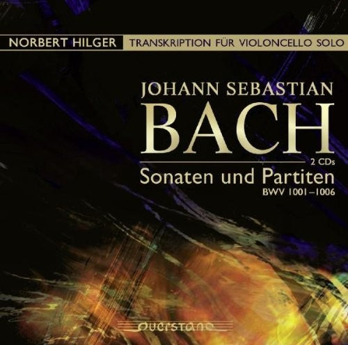 Bach, JS / Norbert Hilger - Sonaten und Partiten BWV1001-1006 [CD]