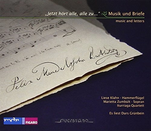 Mendelssohn / Klahn / Zumbuhlt / Grunbein - V1: Anthology [CD]