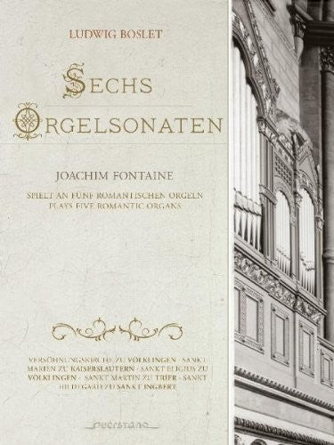 Boslet / Joachim Fontaine - 6 Sonatas For Organ [CD]