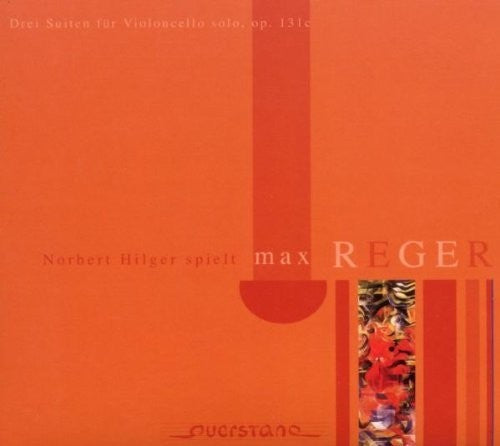 Reger / Norbert Hilger - Norbert Hilger spielt Max Reger [CD]