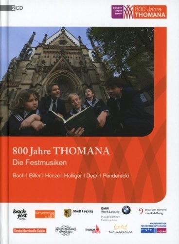 Bach / Biller / Penderecki / Ensemble Vocal Modern - 800 Jahre Thomana / Die Festmusiken [CD]