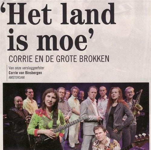 Van Binsbergen / Various - Het Land Is Moe [CD]