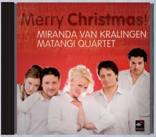 Anderson / Parish / Berlin / Van Kralingen - Merry Christmas [CD]