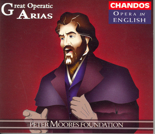 John Tomlinson - Great Operatic Arias 6: John Tomlinson [CD]