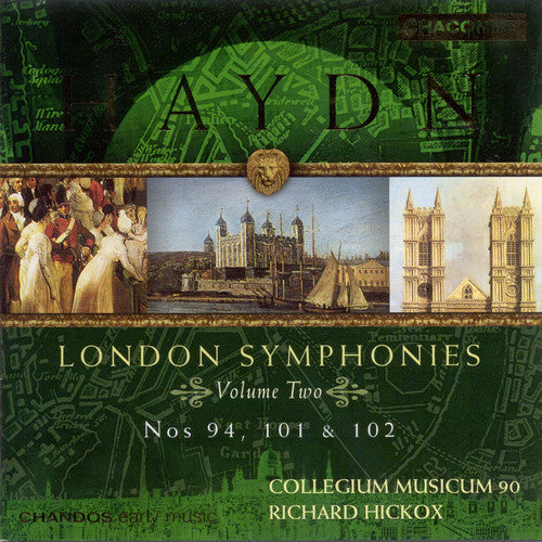Collegium Musicum 90 - London Symphonies 2 [CD]