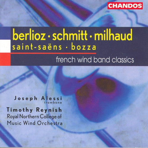 JOSEPH ALESSI - French Wind Band Classics [CD]