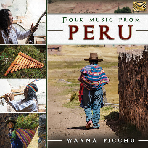 Wayna Picchu - Folk Music from Peru [CD]