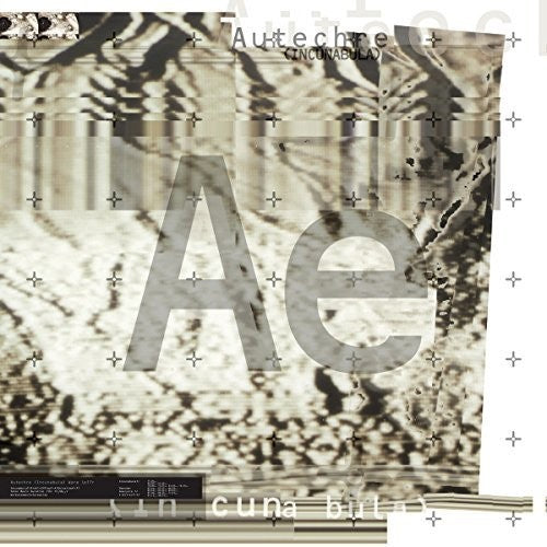 Autechre - Incunabula - Vinyl Record