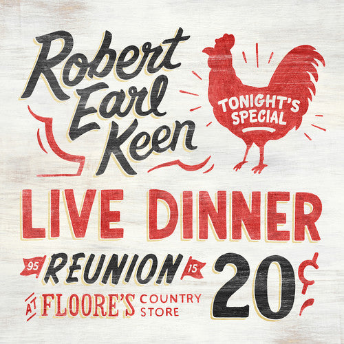 Robert Earl Keen - Live Dinner Reunion [CD]