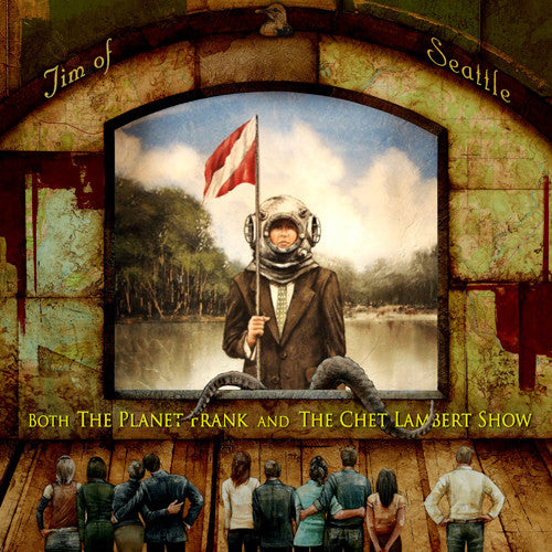 Jim Of Seattle - Both The Planet Frank & The Chet Lambert Show [CD]