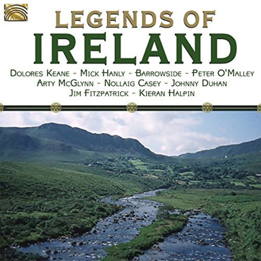 Legends Of Ireland / Various - Legends of Ireland [CD]