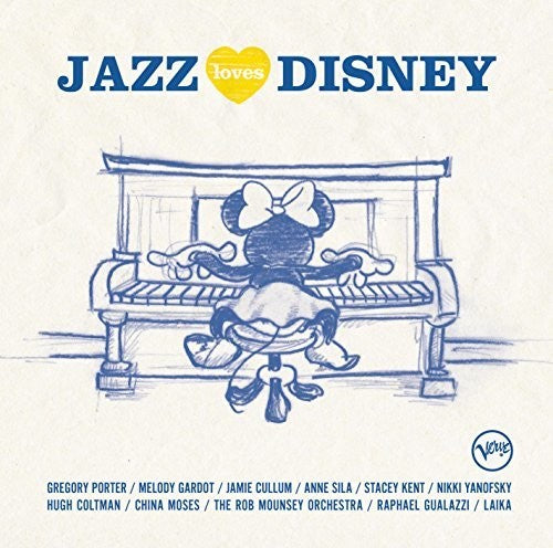 Jazz Loves Disney / Various - Jazz Loves Disney / Various [CD]