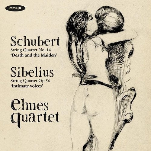 Schubert / Sibelius / Ehnes Quartet - Schubert: String Quartet No. 14/Sibelius: String Quartet Op. 56 [CD]