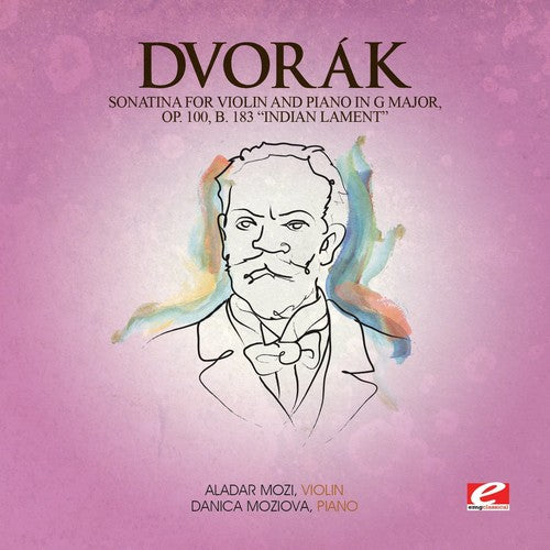 Aladar Mozi - Sonatina Viol & Piano G Maj 100 B 183 Minindian [CD]