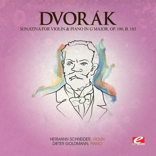 Dvorak - Sonatina Viol & Piano G Maj 100 B 183 [CD]