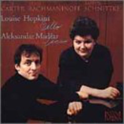 Schnittke/Carter/Rachmaninoff - 20th Century Sonatas for Cello & Piano [CD]
