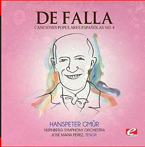 Nürnberg Symphony Orchestra - Seven Canciones Populares Espanolas 4 Jota [CD]