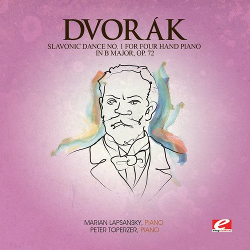 Marian Lapsansky - Slavonic Dance 1 Four Hand Piano B Maj 72 [CD]