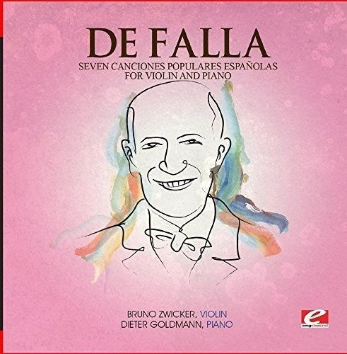 De Falla - Seven Canciones Populares Espanolas Viol & Piano [CD]