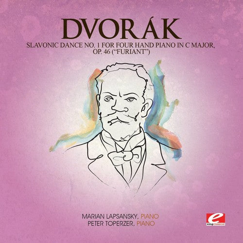 Dvorak - Slavonic Dance 1 Four Hand Piano C Maj 46 [CD]