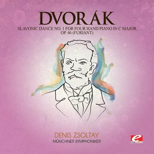 Dvorak - Slavonic Dance 1 Four Hand Piano C Maj 46 [CD]