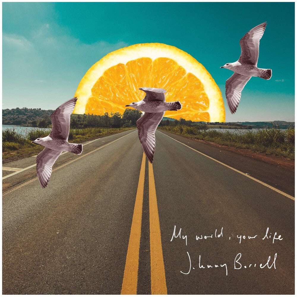 Johnny Borrell - My World Your Life [7" Vinyl]