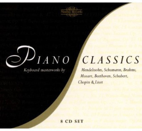 Piano Classics Piano Masterworks / Various - Piano Classics: Piano Masterworks / Various [CD]
