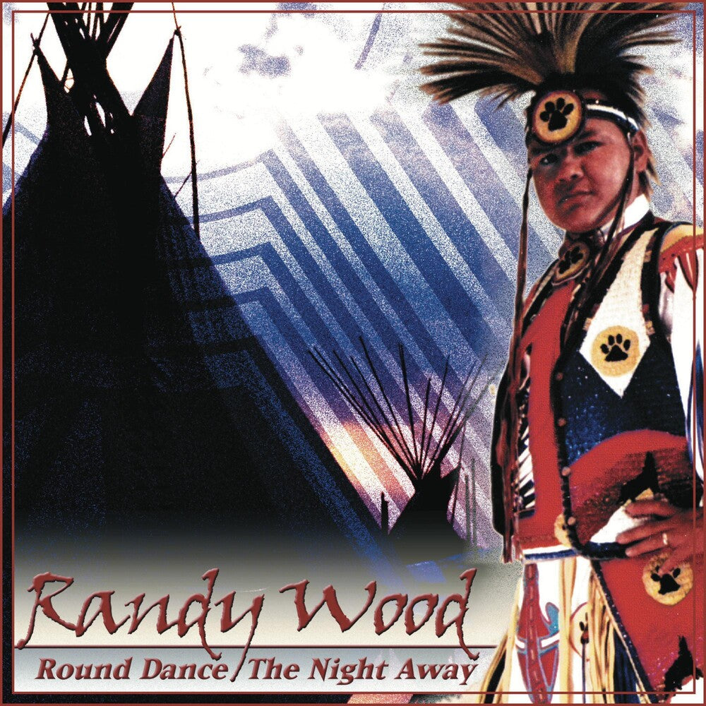 Randy Wood - Round Dance the Night Away [CD]