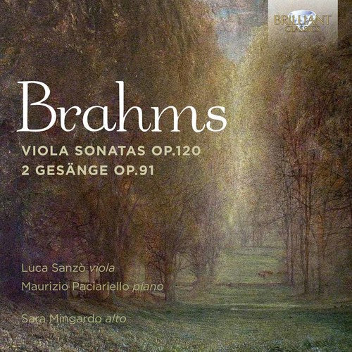 Sara Mingardo - BRAHMS: VIOLA SONATAS OP 120 / 2 GESANGE OP 91 [CD]