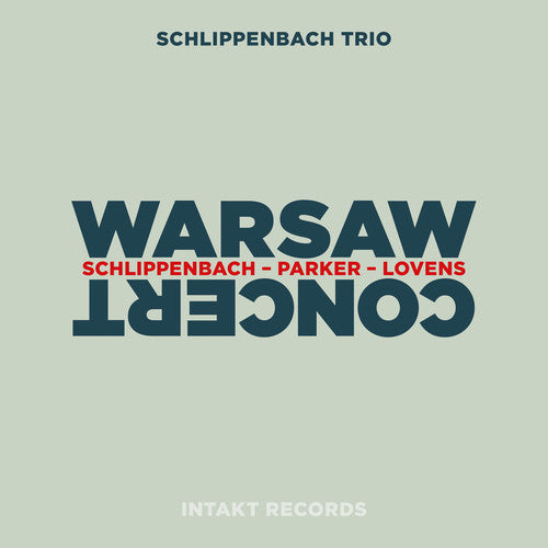 Von Alexander Schlippenbach - Schlippenbach / Parker / Lovens - Warsaw Concert [CD]