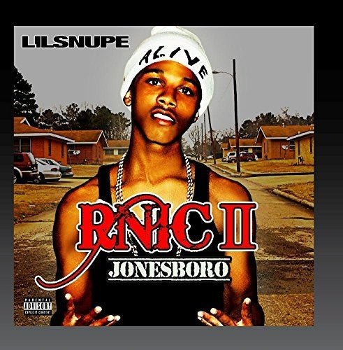 Lil Snupe - R.N.I.C. 2 Jonesboro [CD]