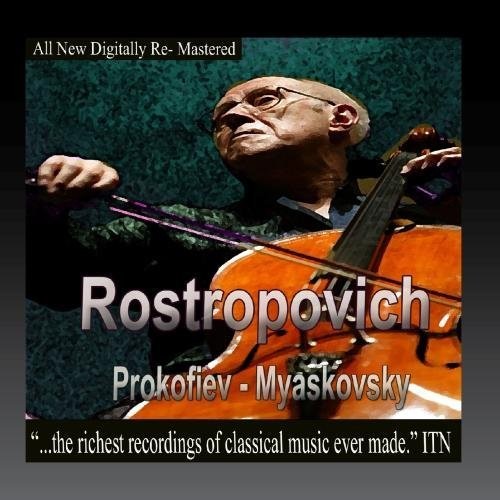 Mstislav Rostropovich, Moscow Philharmonic Orchestra, Kyrill Kandrashin - Rostropovich - Prokofiev, Miaskovsky [CD]